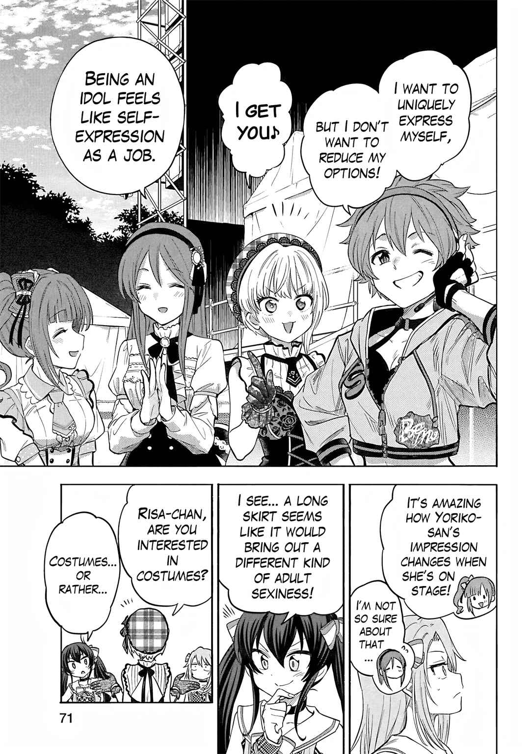 THE iDOLM@STER Cinderella Girls - U149 Chapter 109 - Page 9