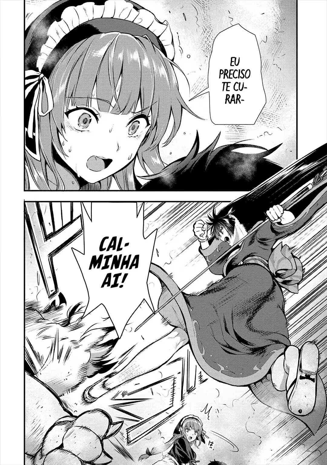 Makenshi no Maken Niyoru Maken no Tame no Harem Life Chapter 11 - Page 12