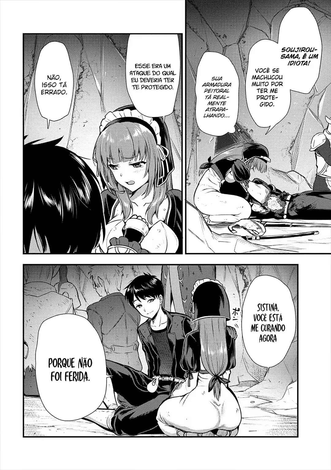 Makenshi no Maken Niyoru Maken no Tame no Harem Life Chapter 11 - Page 22