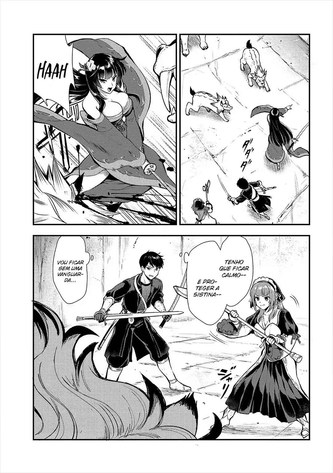 Makenshi no Maken Niyoru Maken no Tame no Harem Life Chapter 11 - Page 6