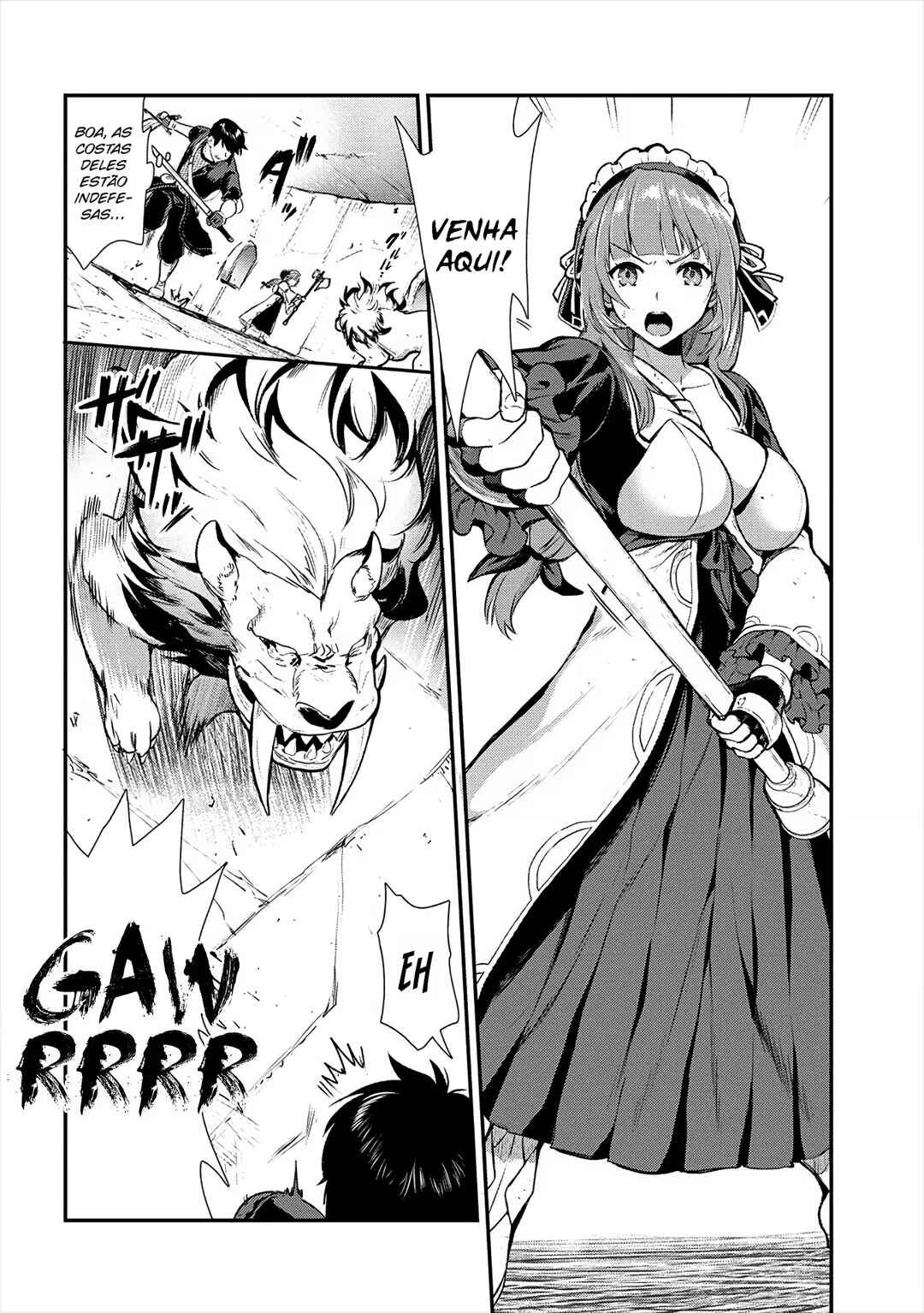 Makenshi no Maken Niyoru Maken no Tame no Harem Life Chapter 11 - Page 7