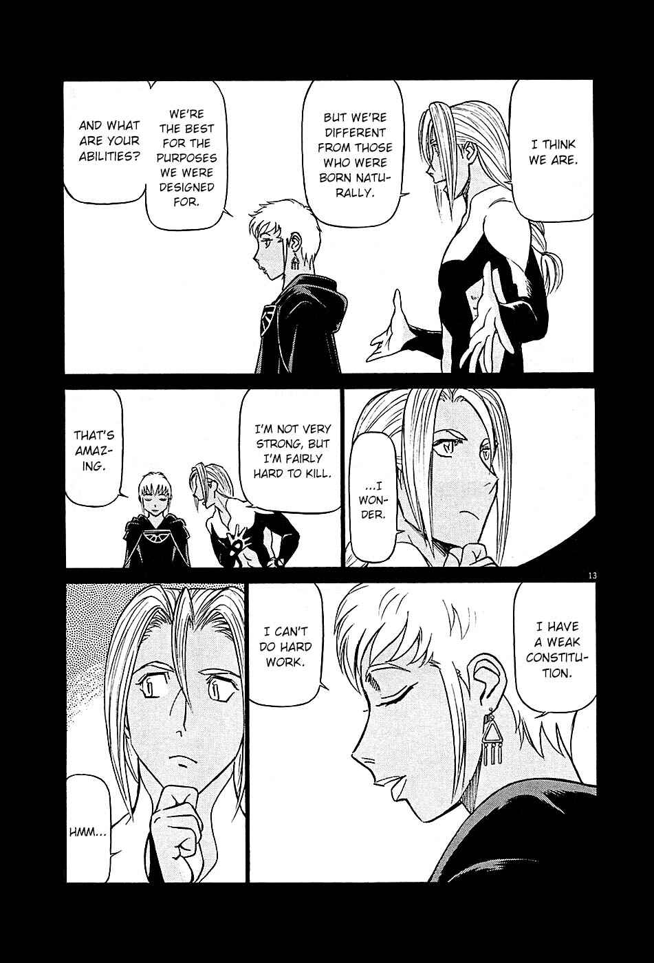Tetsuwan Birdy Evolution Chapter 91 - Page 13