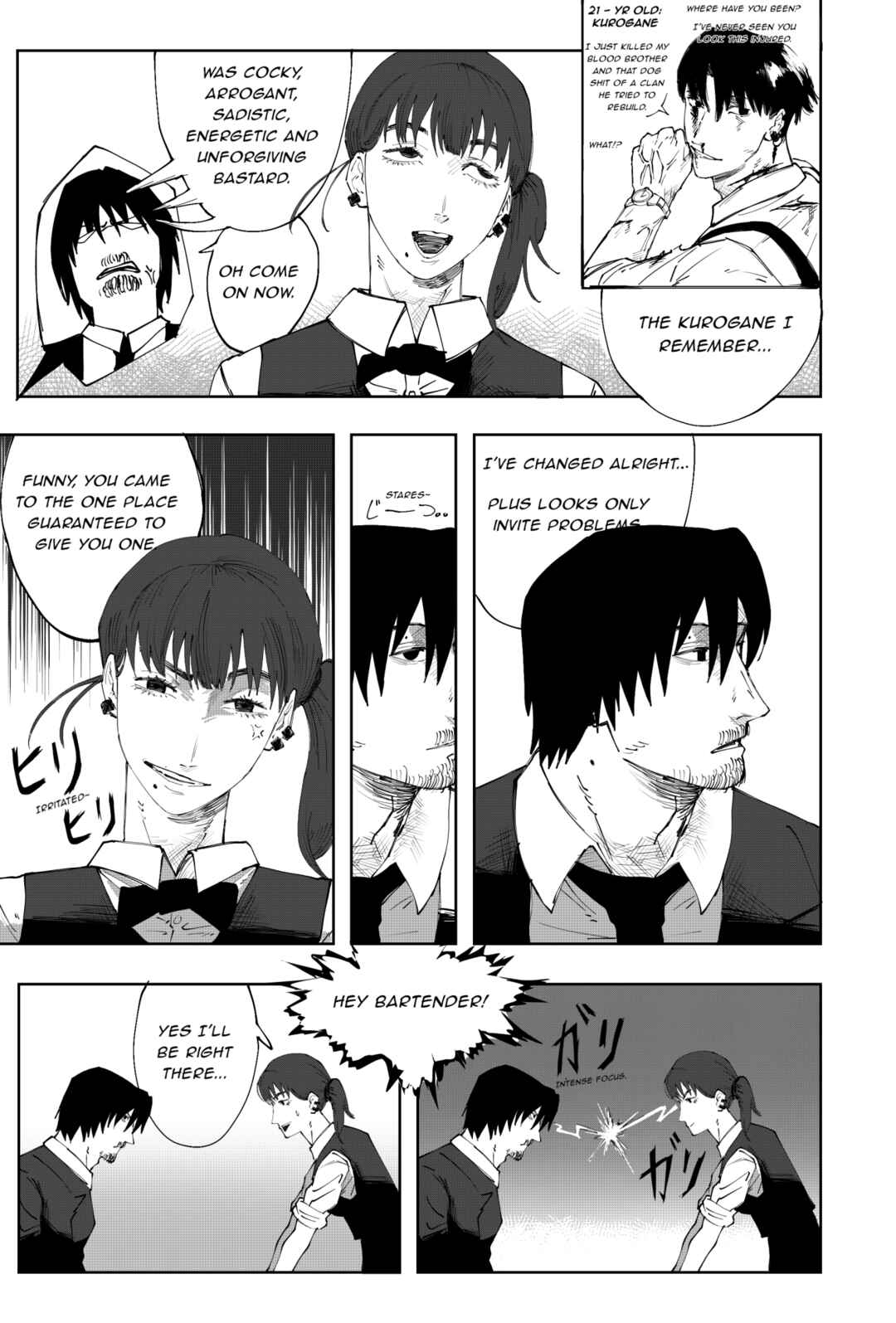Blade Of No Return Chapter 1 - Page 11