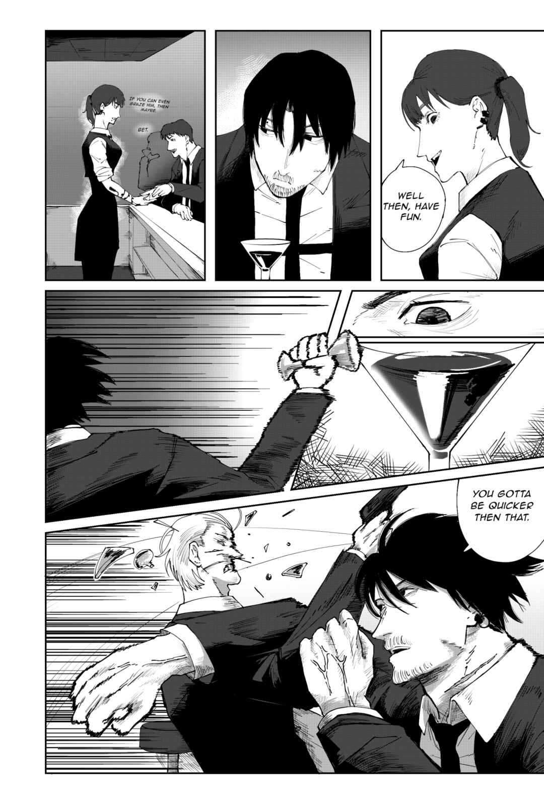 Blade Of No Return Chapter 1 - Page 12