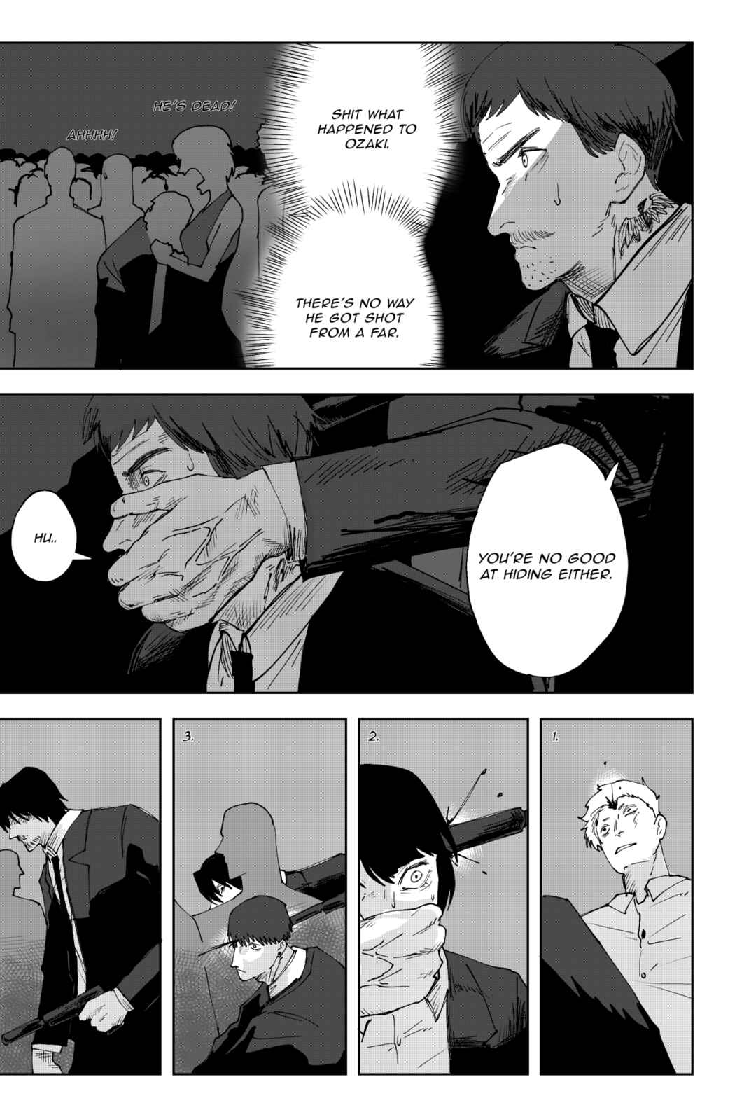Blade Of No Return Chapter 1 - Page 17
