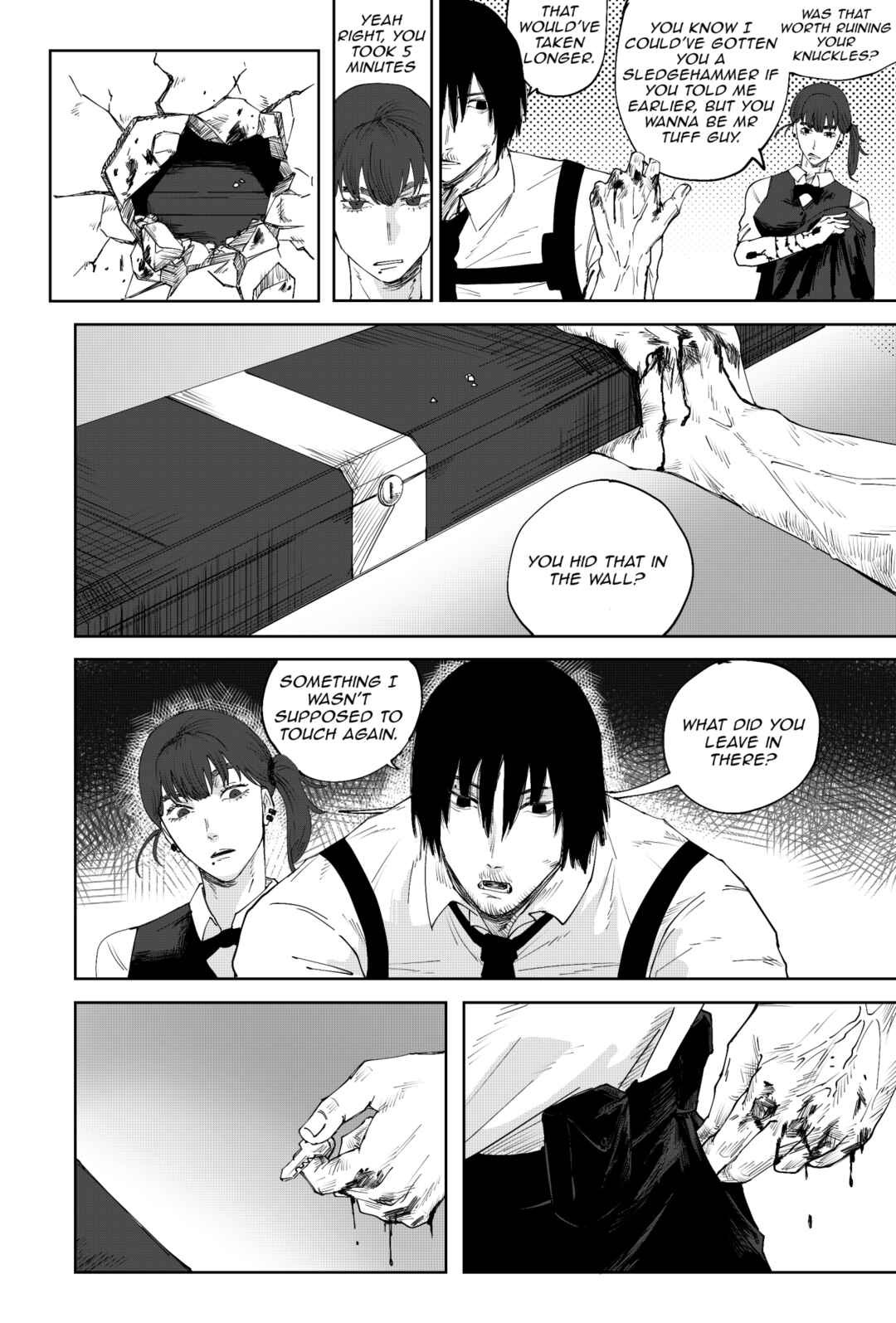 Blade Of No Return Chapter 1 - Page 41