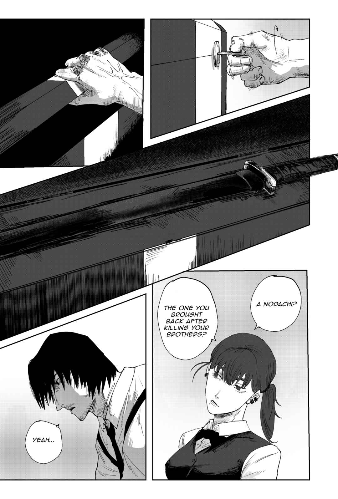 Blade Of No Return Chapter 1 - Page 42