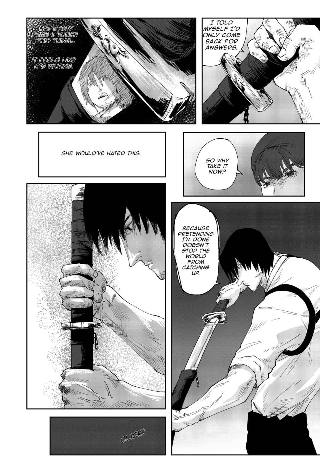 Blade Of No Return Chapter 1 - Page 43