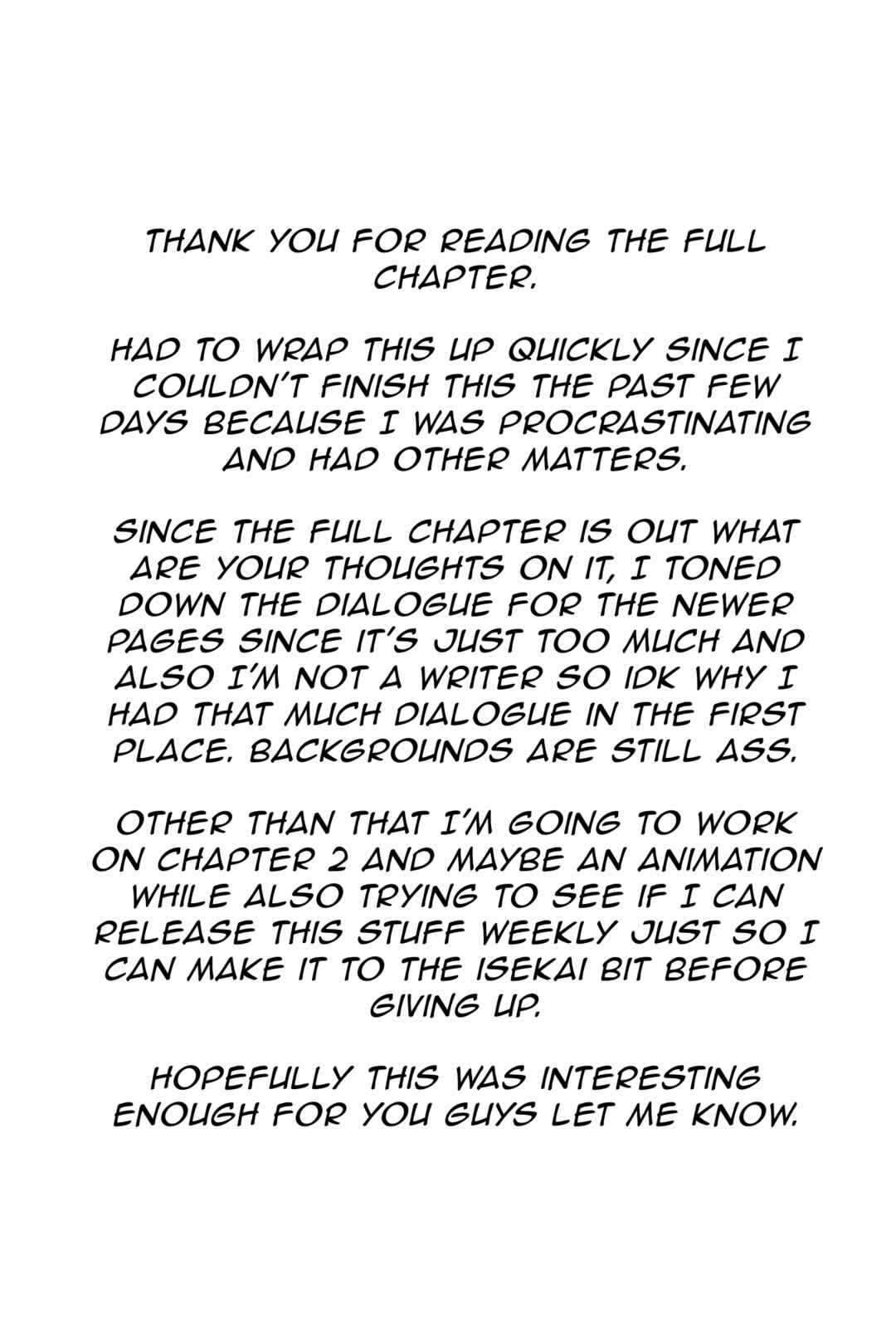Blade Of No Return Chapter 1 - Page 45