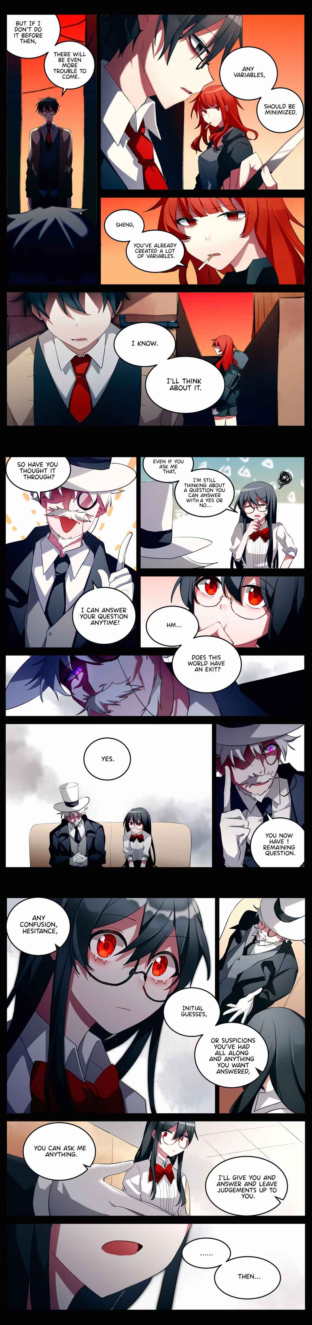 Wú Guīzé Shìjiè · again piān Chapter 10 - Page 6