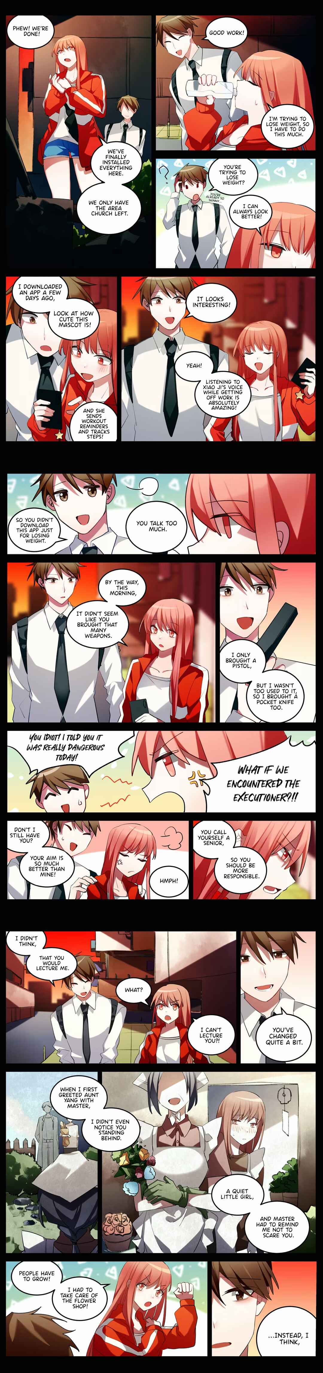 Wú Guīzé Shìjiè · again piān Chapter 10 - Page 7