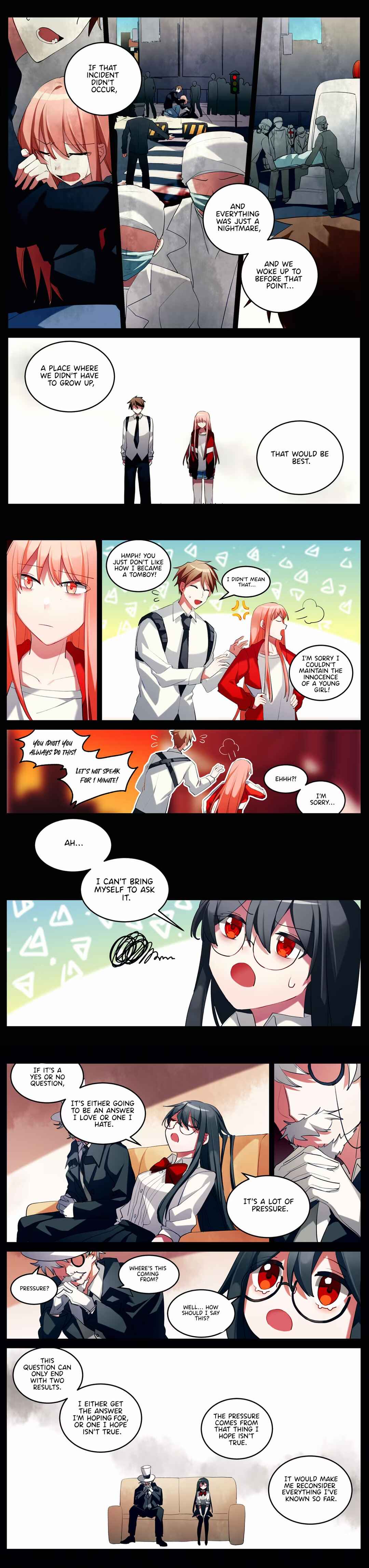 Wú Guīzé Shìjiè · again piān Chapter 10 - Page 8