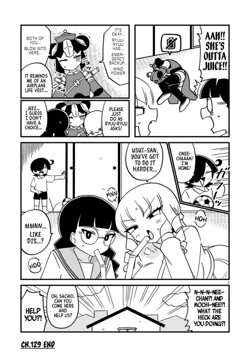 Mount Celeb Kaneda-san Chapter 129 - Page 2
