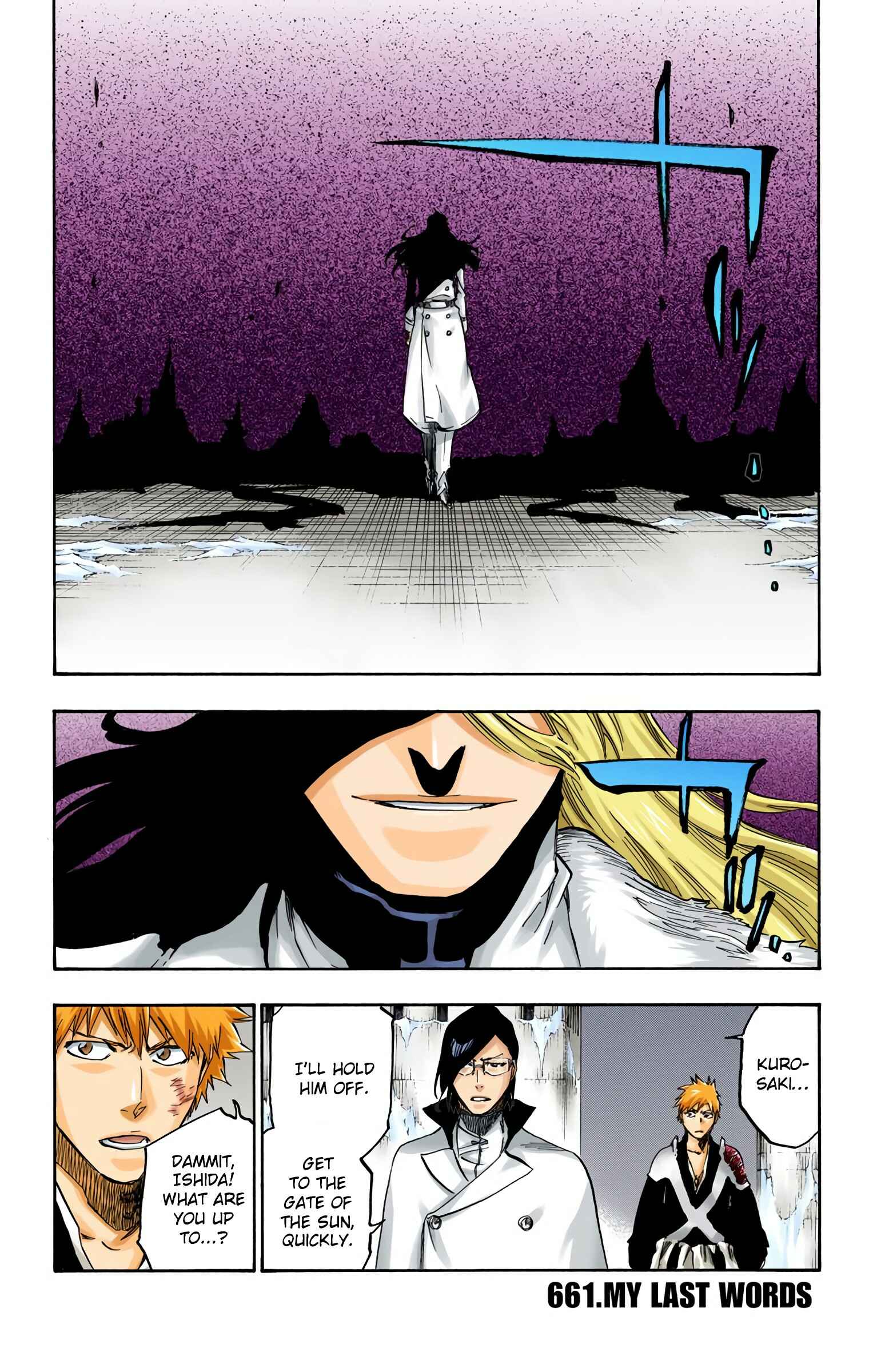 Bleach (Official Colored) Chapter 661 - Page 1