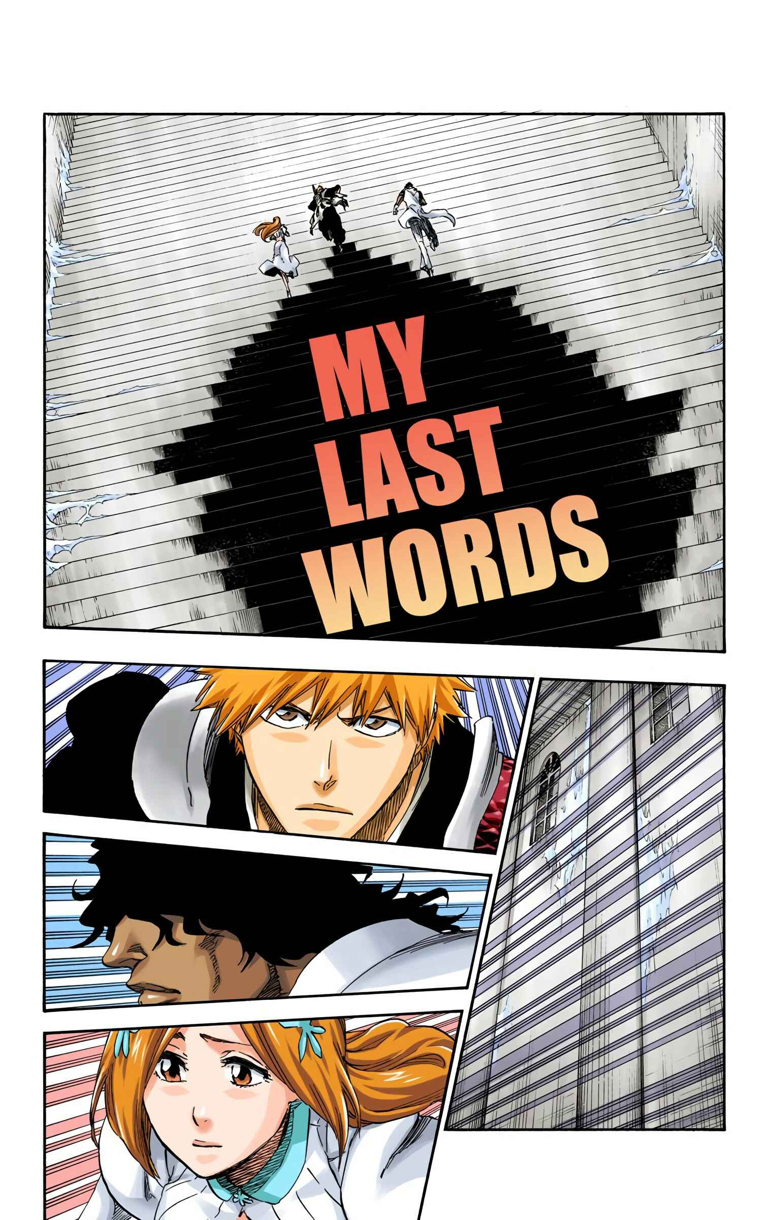 Bleach (Official Colored) Chapter 661 - Page 10