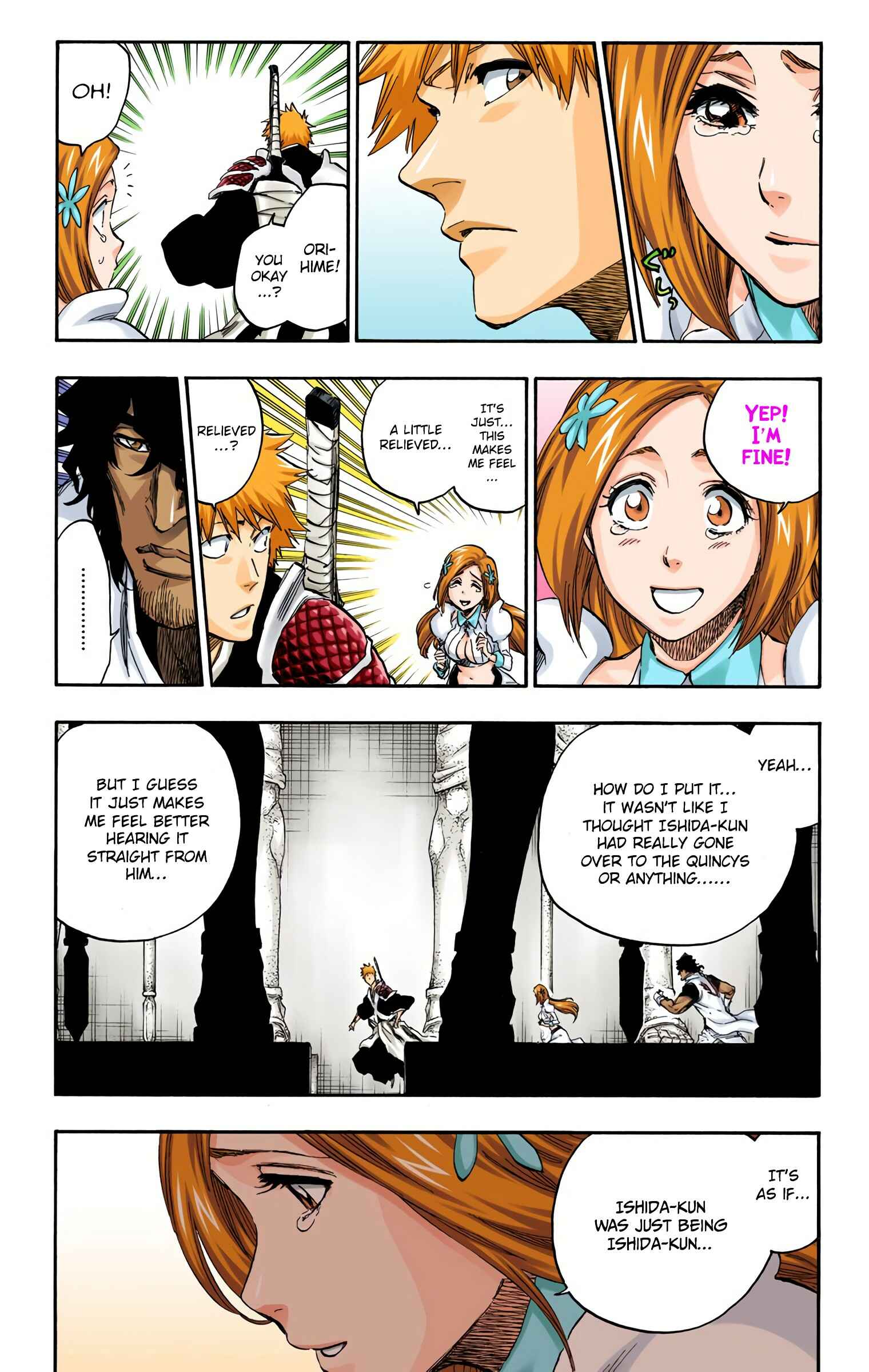 Bleach (Official Colored) Chapter 661 - Page 11