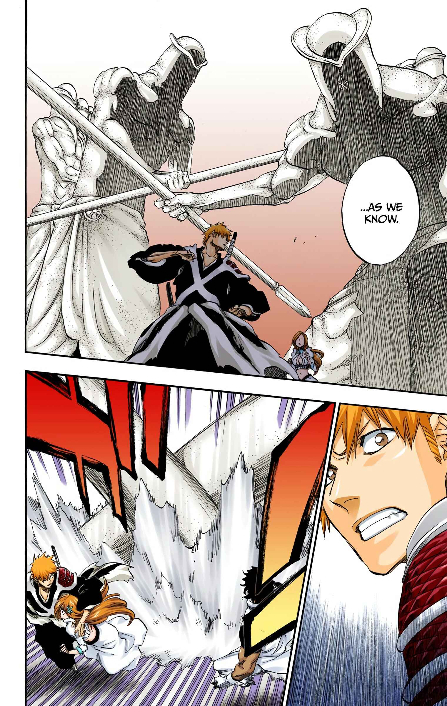Bleach (Official Colored) Chapter 661 - Page 12