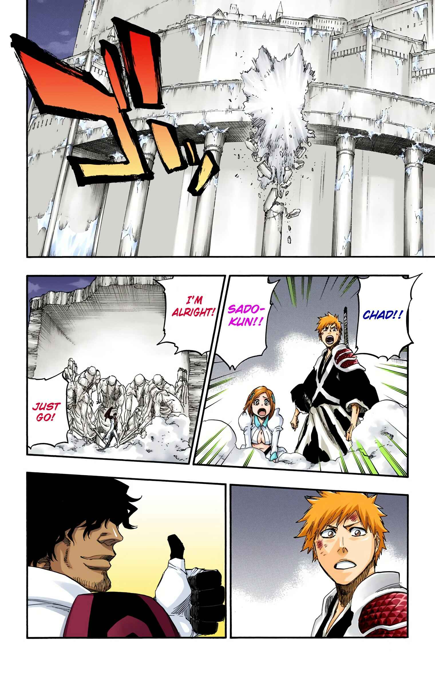 Bleach (Official Colored) Chapter 661 - Page 14