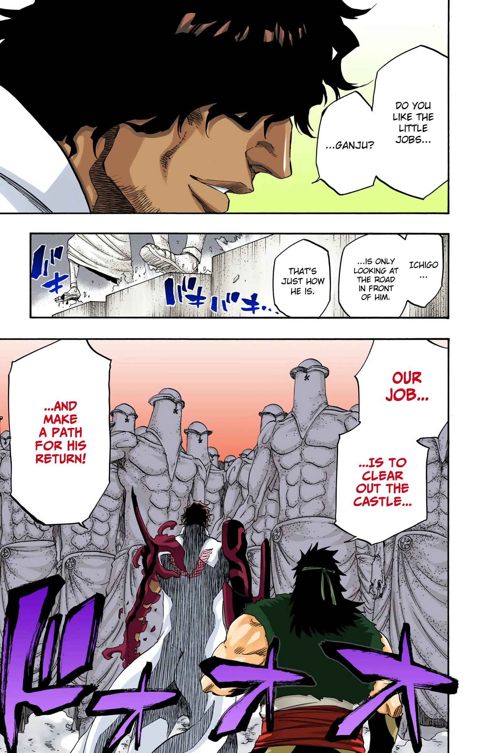 Bleach (Official Colored) Chapter 661 - Page 17