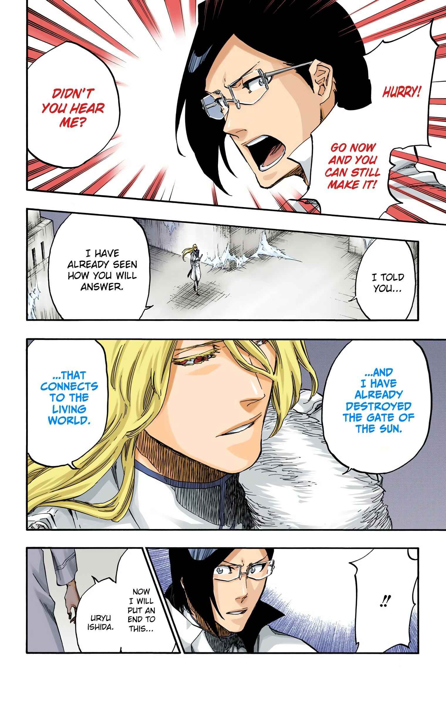Bleach (Official Colored) Chapter 661 - Page 2