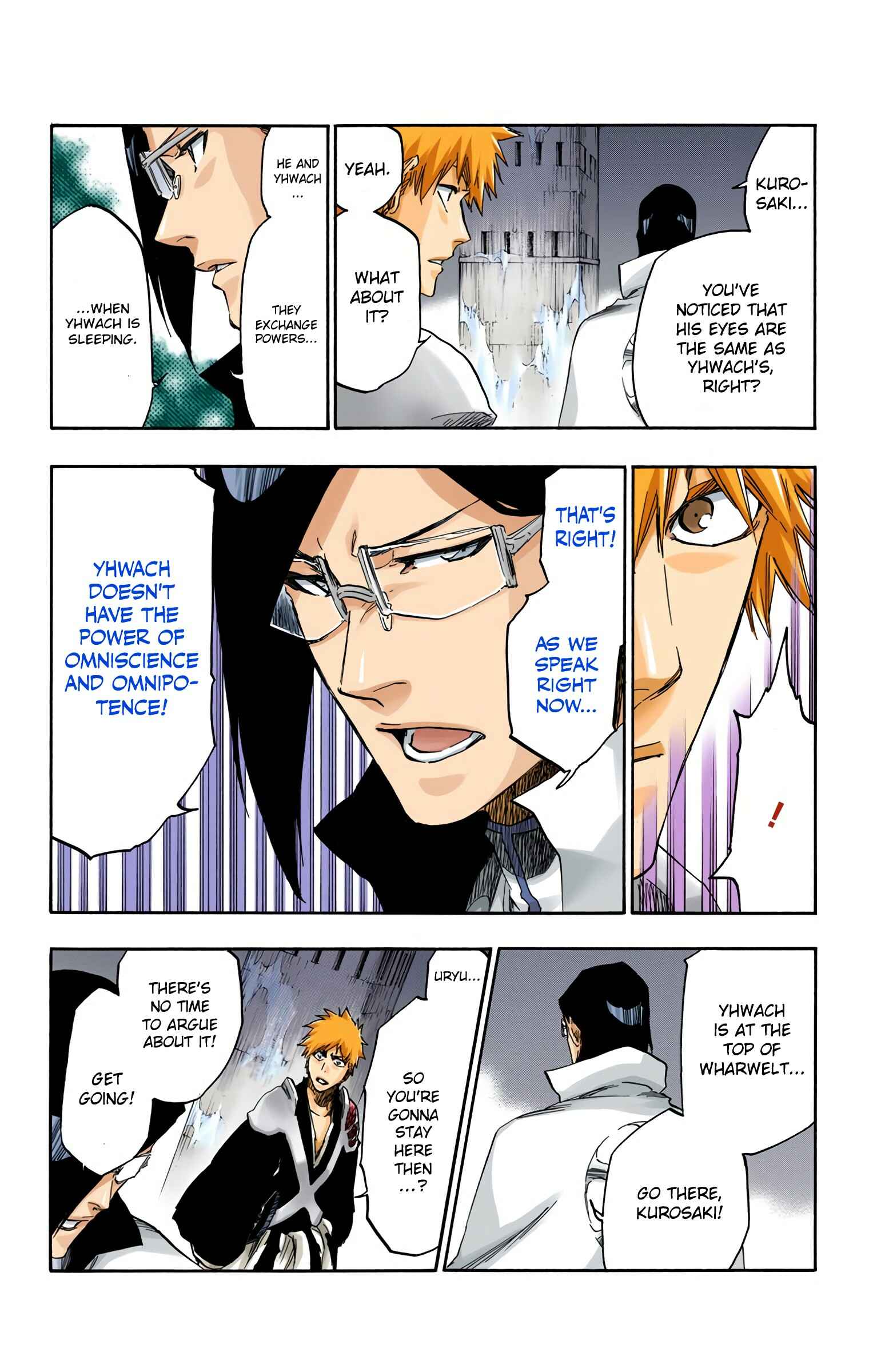 Bleach (Official Colored) Chapter 661 - Page 4