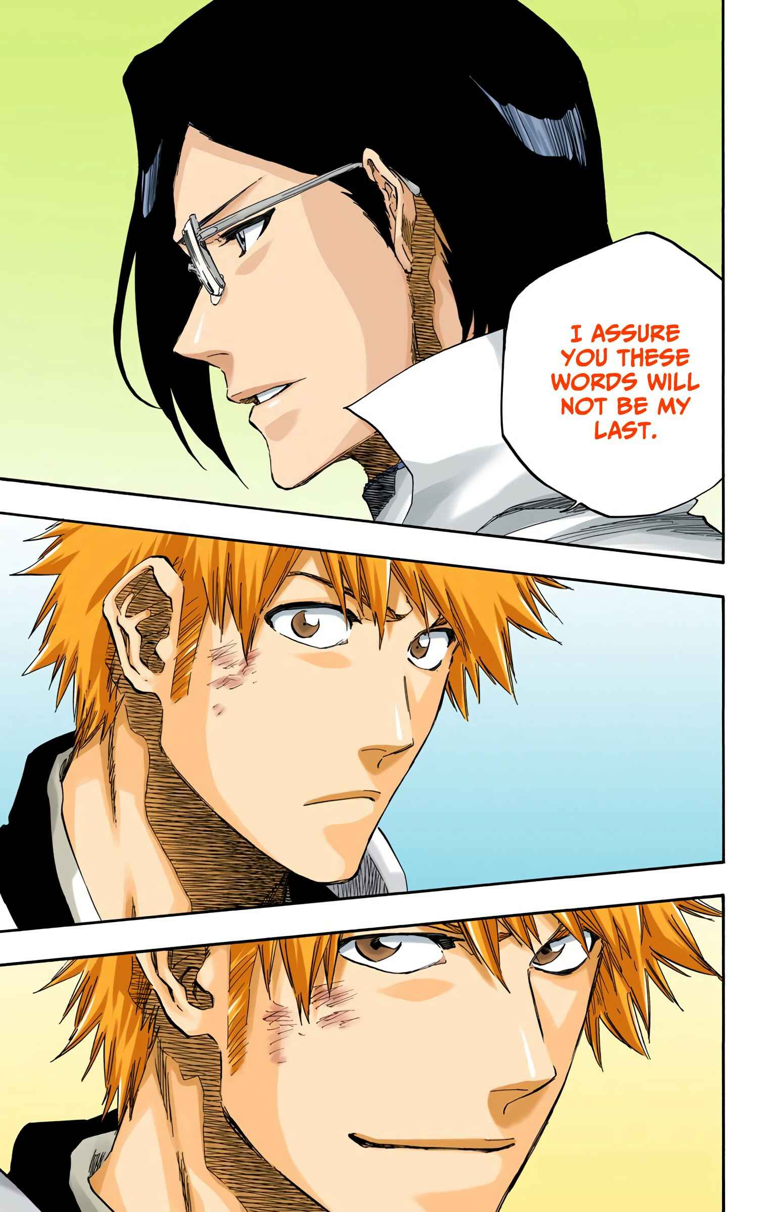 Bleach (Official Colored) Chapter 661 - Page 5