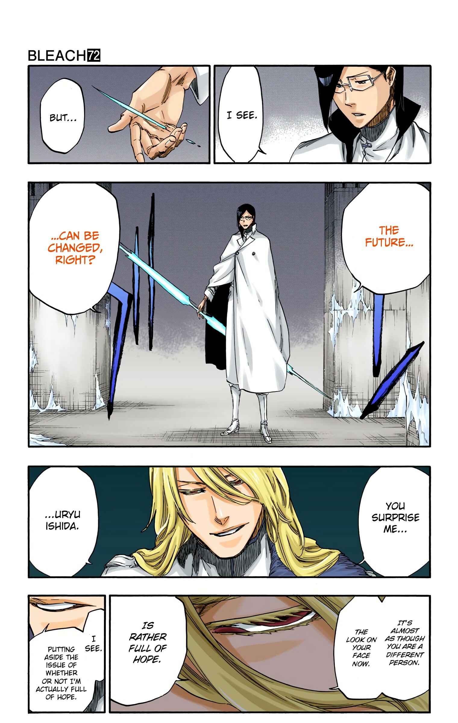 Bleach (Official Colored) Chapter 661 - Page 7