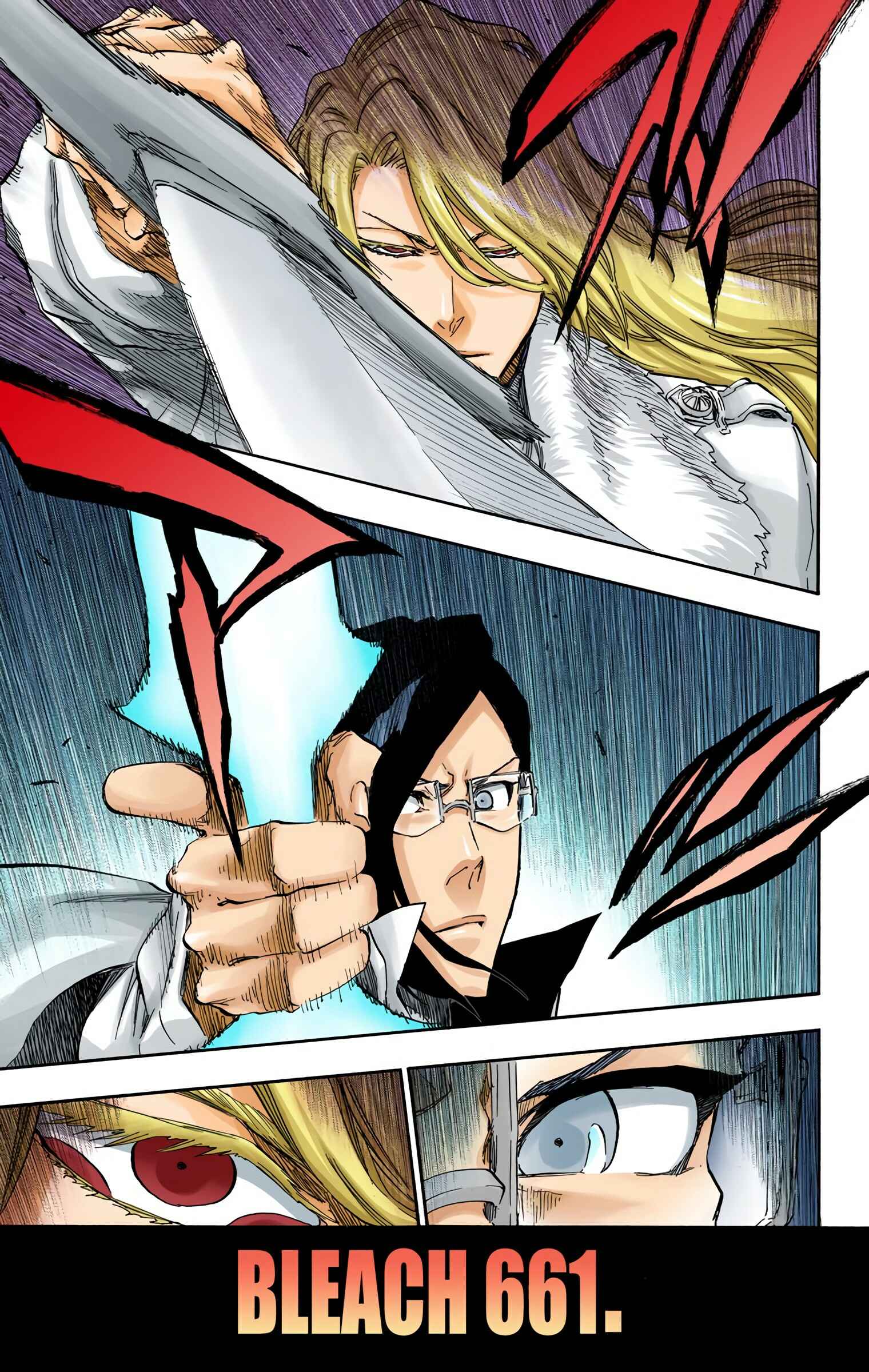 Bleach (Official Colored) Chapter 661 - Page 9