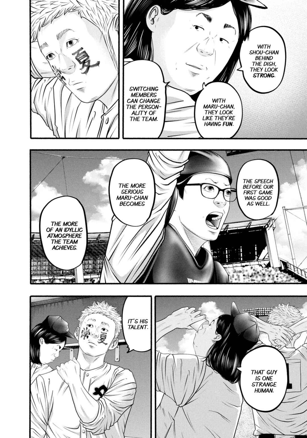 Battle Studies Chapter 383 - Page 8