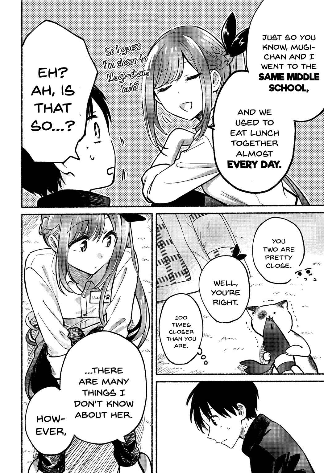 Tonari no Neko to Koi Shirazu Chapter 7 - Page 22