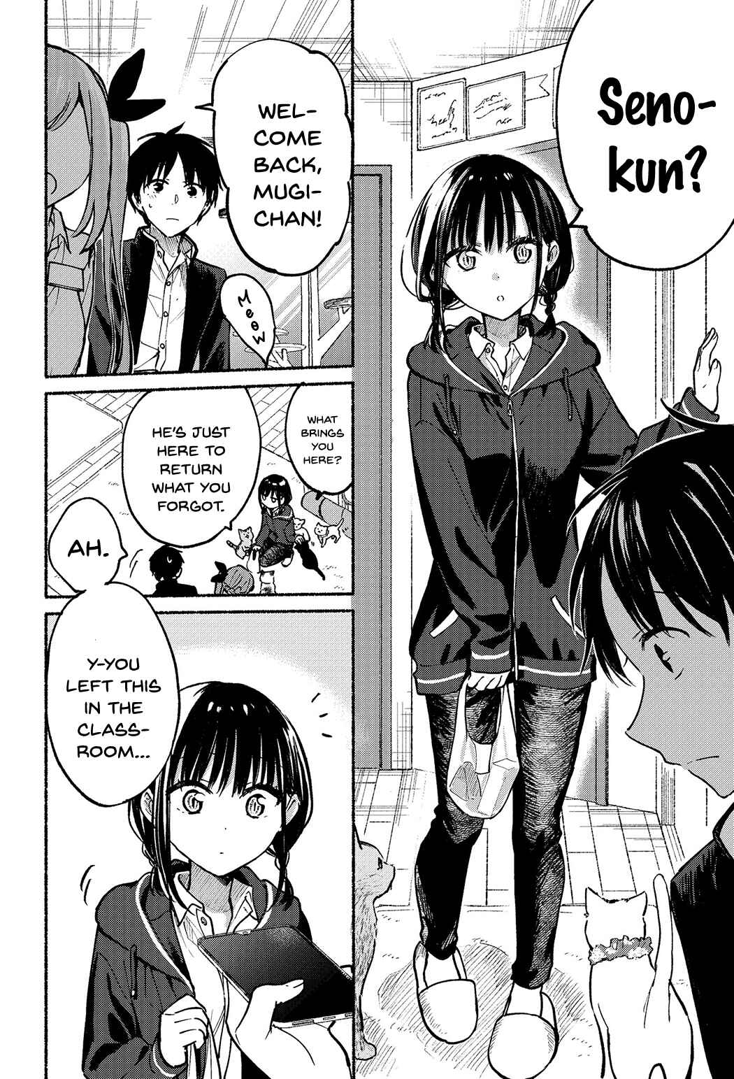 Tonari no Neko to Koi Shirazu Chapter 7 - Page 24