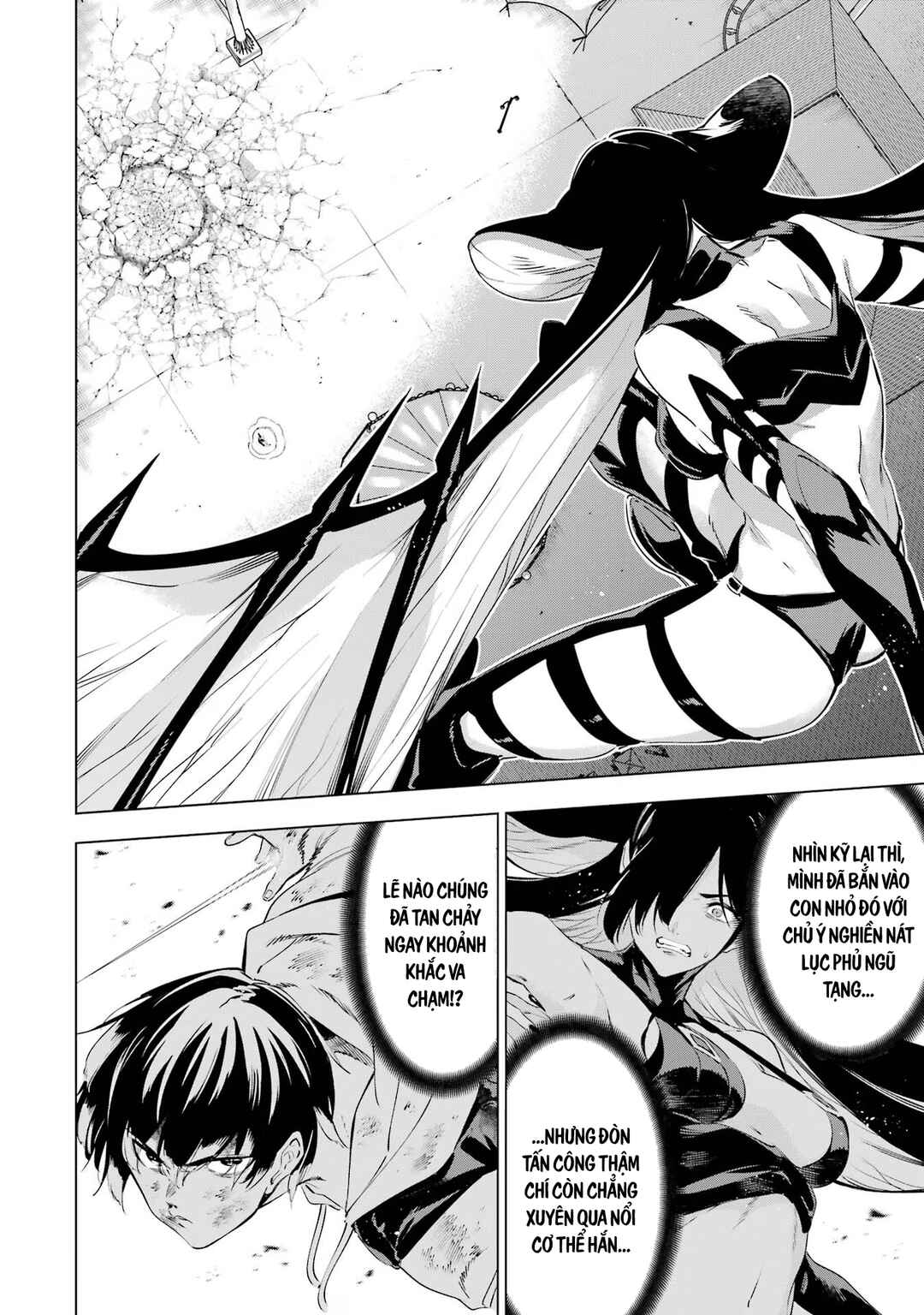 Kaijin Reijou Chapter 46 - Page 10