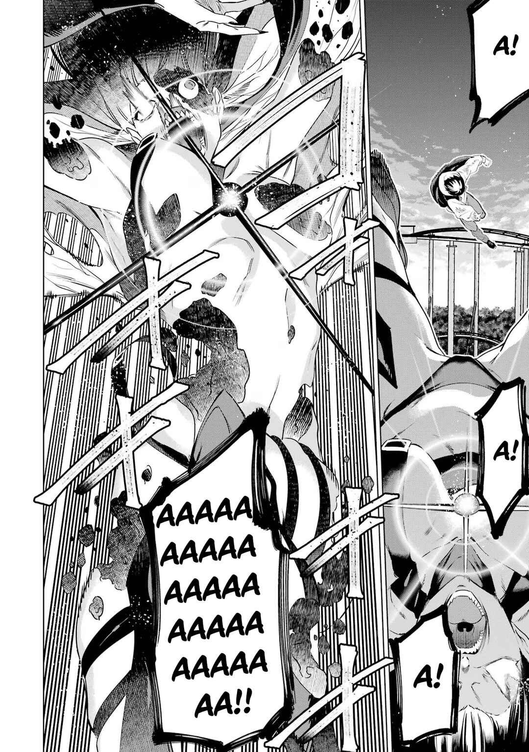 Kaijin Reijou Chapter 46 - Page 14