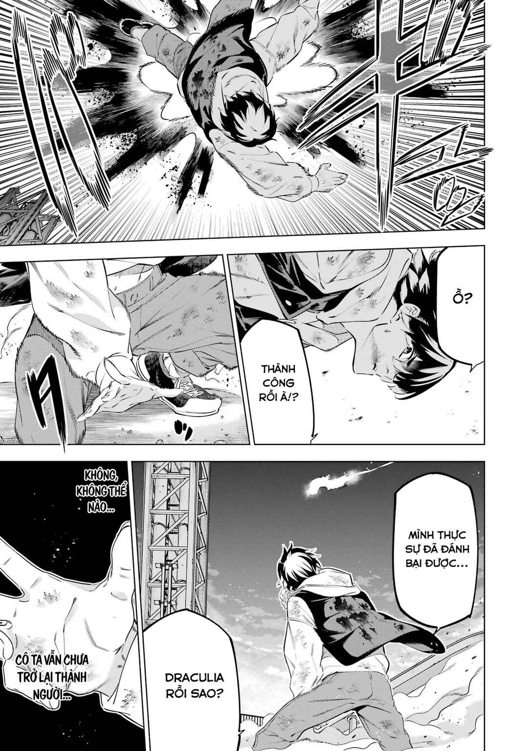 Kaijin Reijou Chapter 46 - Page 15