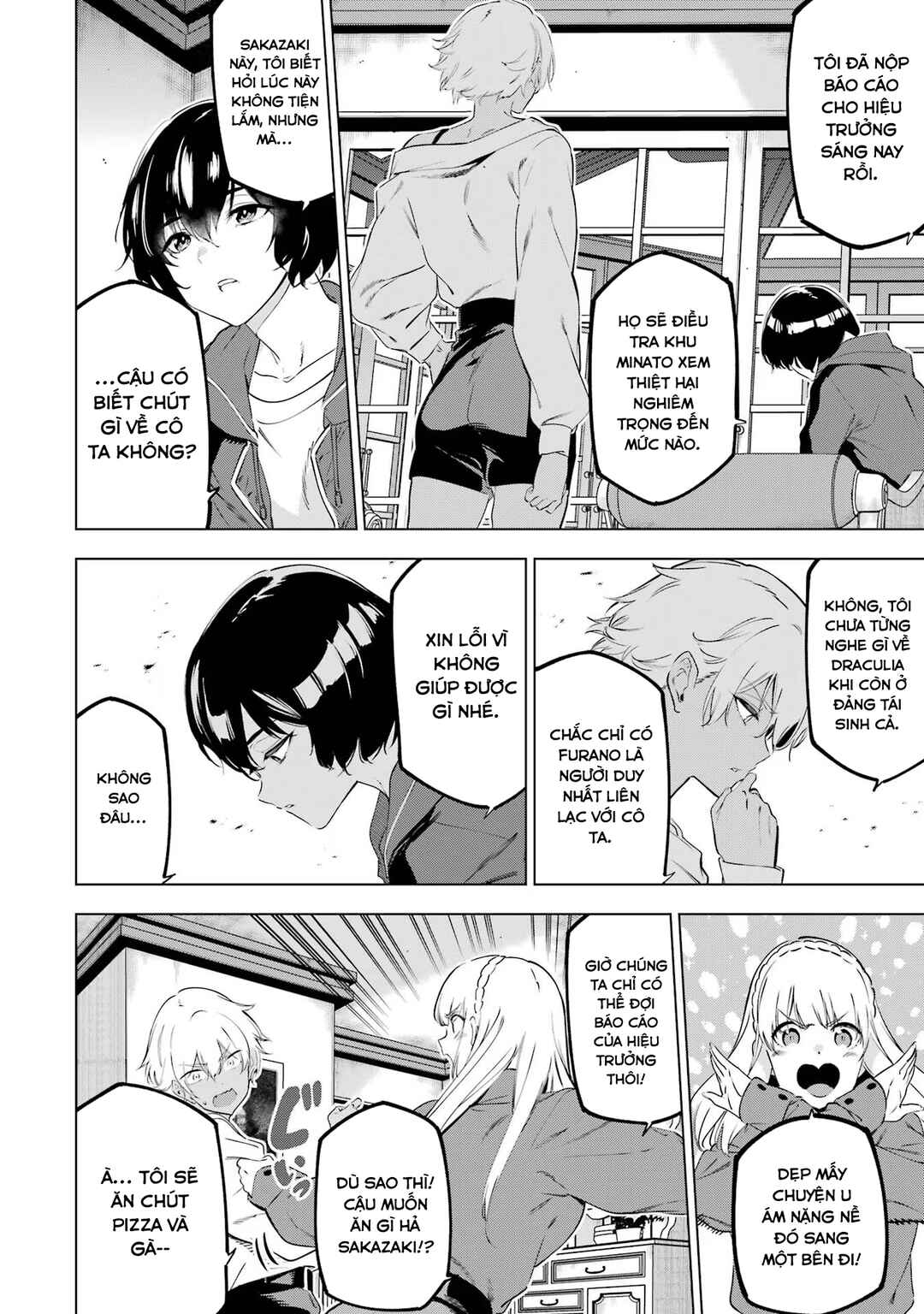 Kaijin Reijou Chapter 46 - Page 21