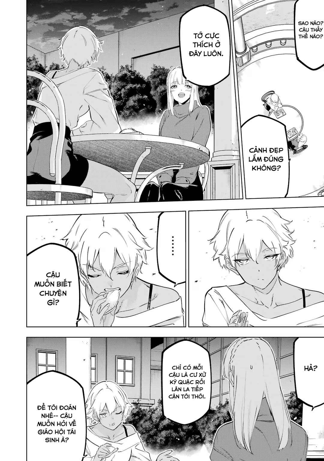 Kaijin Reijou Chapter 46 - Page 27