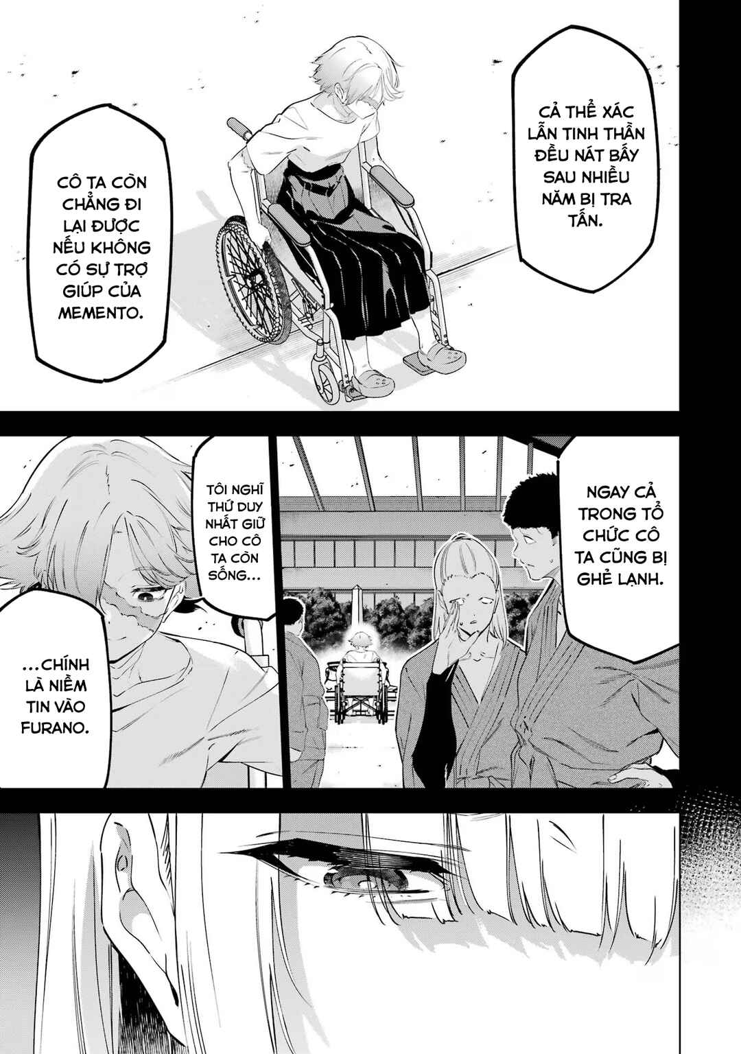 Kaijin Reijou Chapter 46 - Page 30