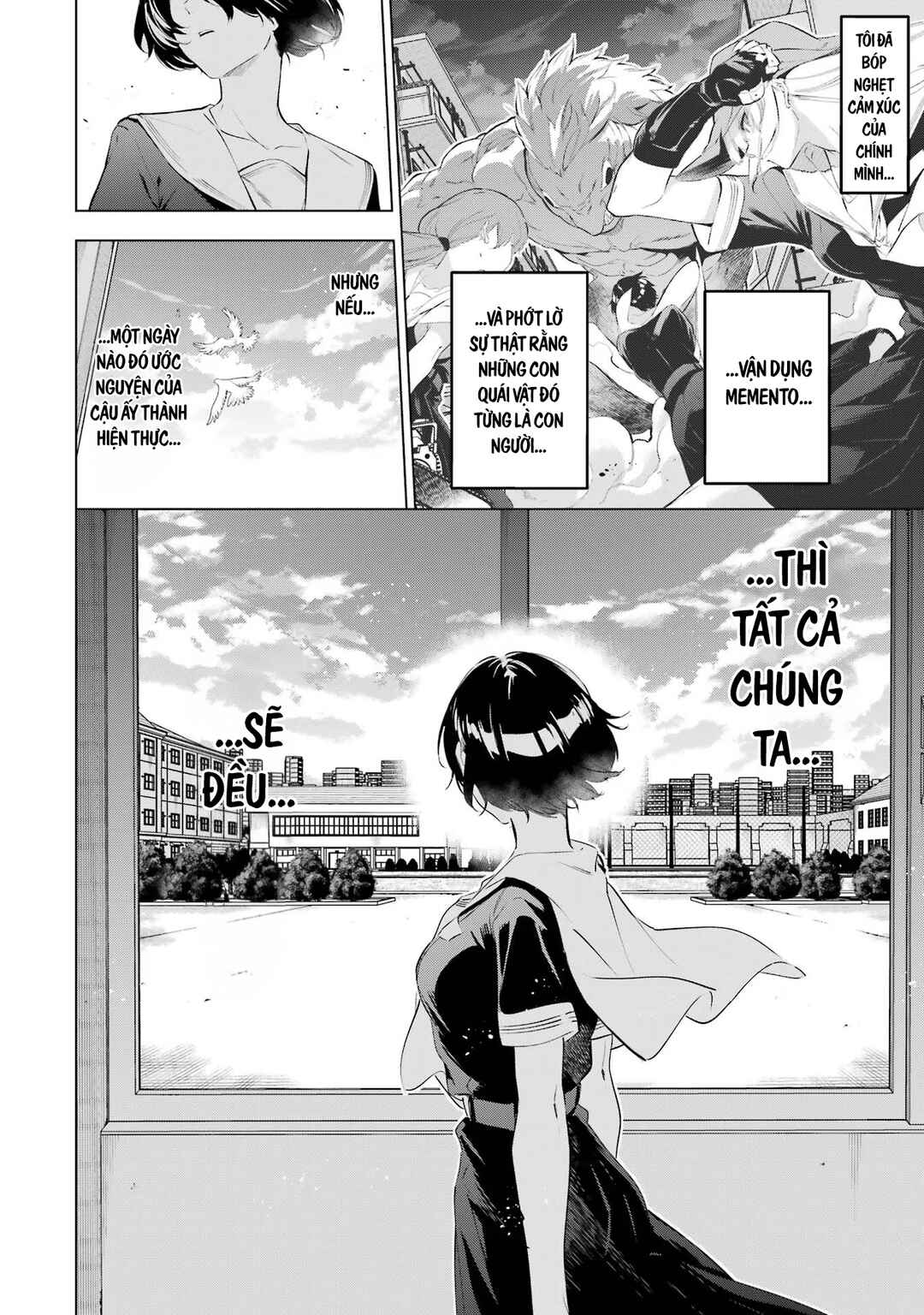 Kaijin Reijou Chapter 46 - Page 6