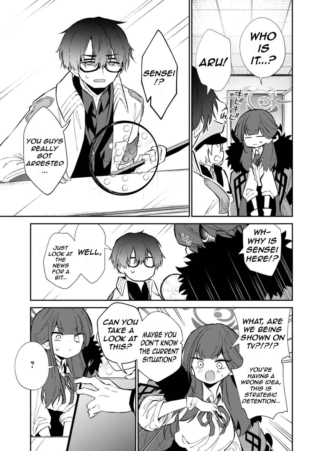 Blue Archive - Problem Solver 68 Business Diary Chapter 16 - Page 36