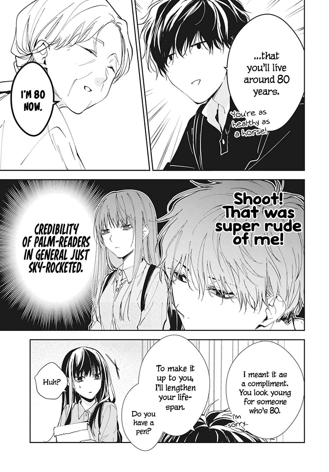 Tsuiraku JK to Haijin Kyoushi Chapter 94 - Page 14