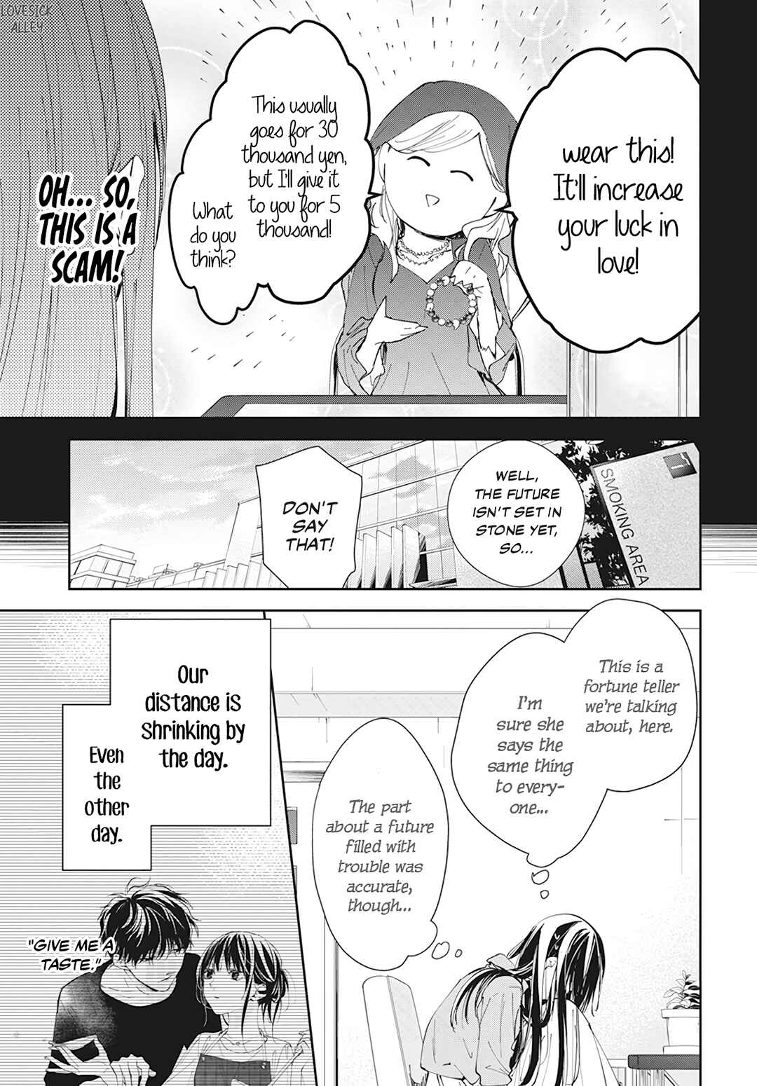 Tsuiraku JK to Haijin Kyoushi Chapter 94 - Page 22