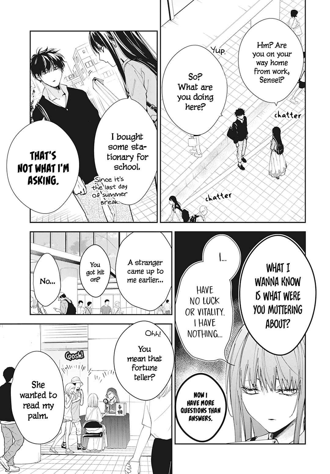 Tsuiraku JK to Haijin Kyoushi Chapter 94 - Page 6