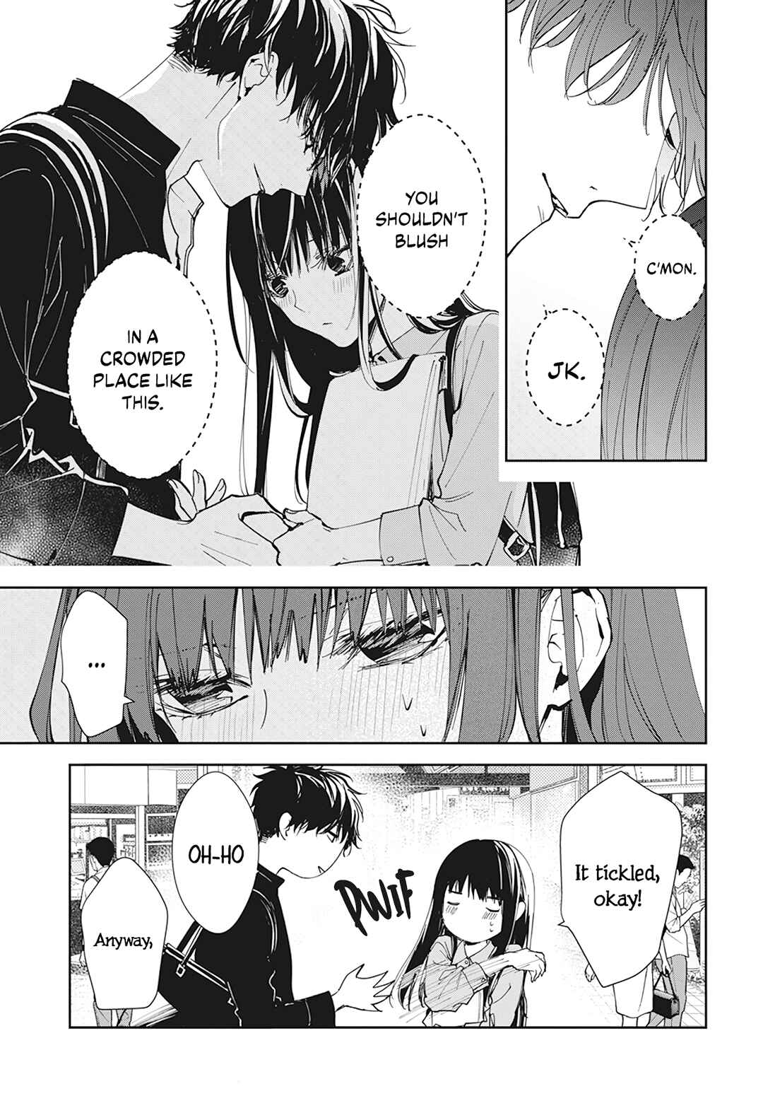 Tsuiraku JK to Haijin Kyoushi Chapter 94 - Page 8