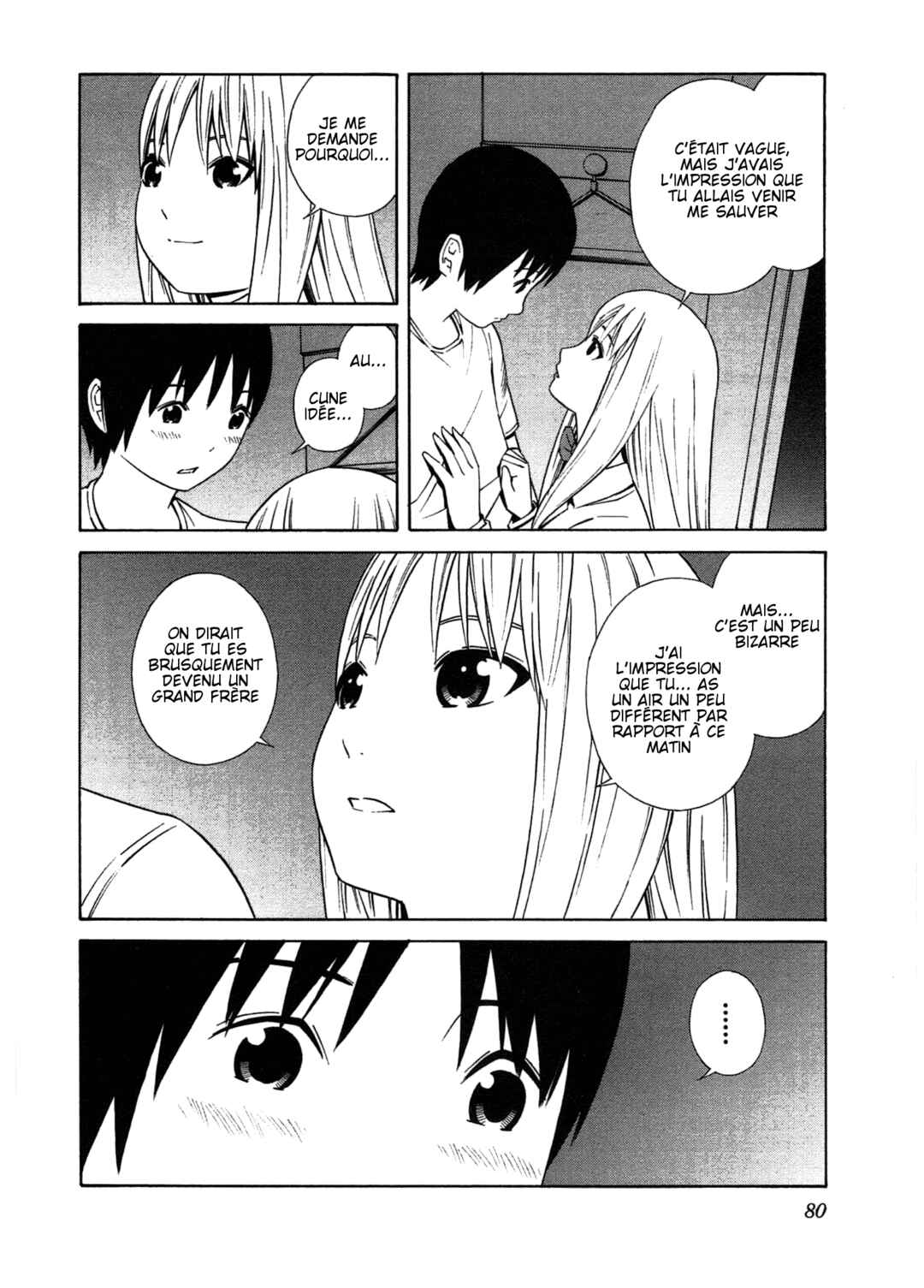 Chikyuu no Houkago Chapter 21 - Page 18