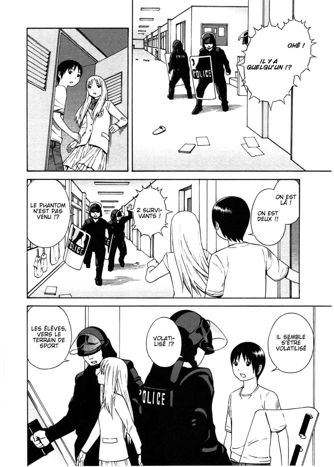 Chikyuu no Houkago Chapter 21 - Page 22