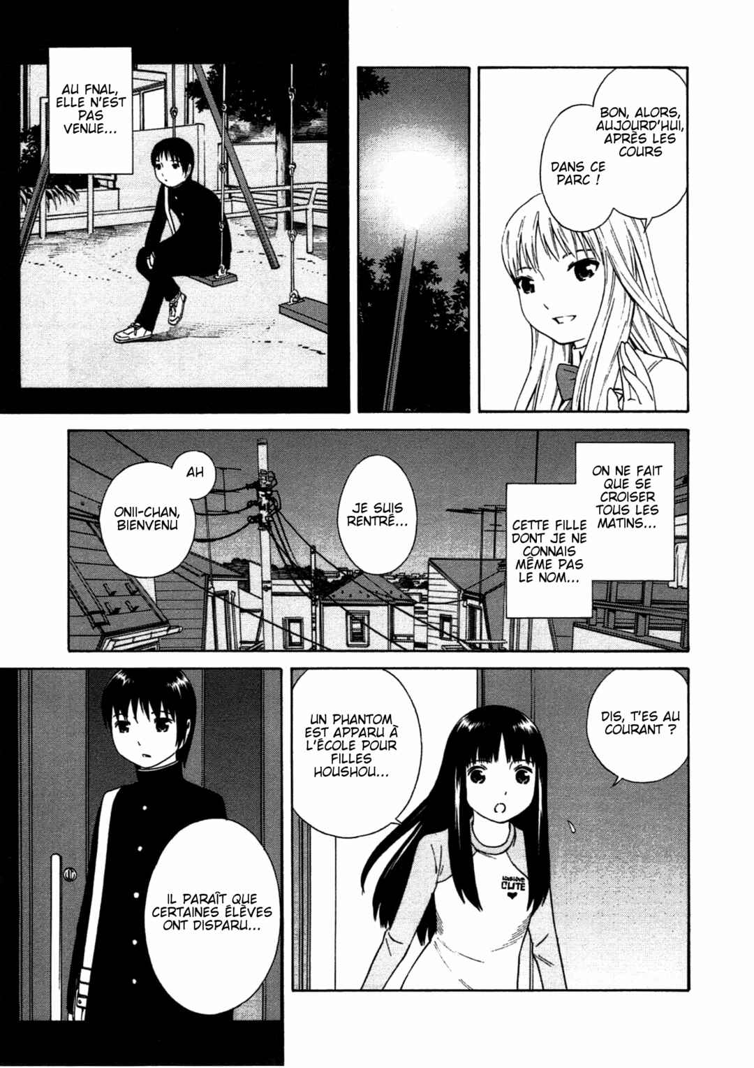Chikyuu no Houkago Chapter 21 - Page 5