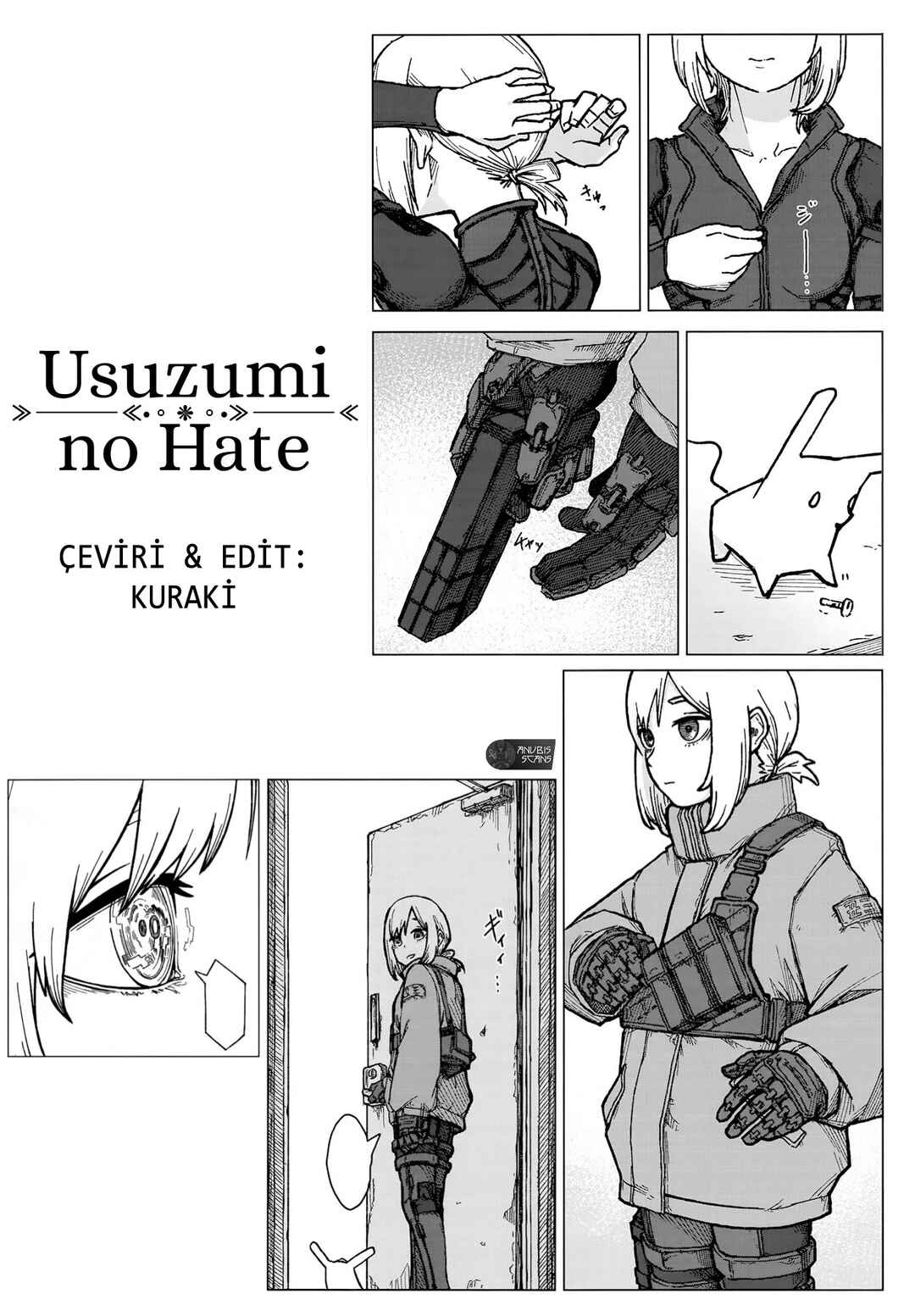 Usuzumi no Hate Chapter 5 - Page 1
