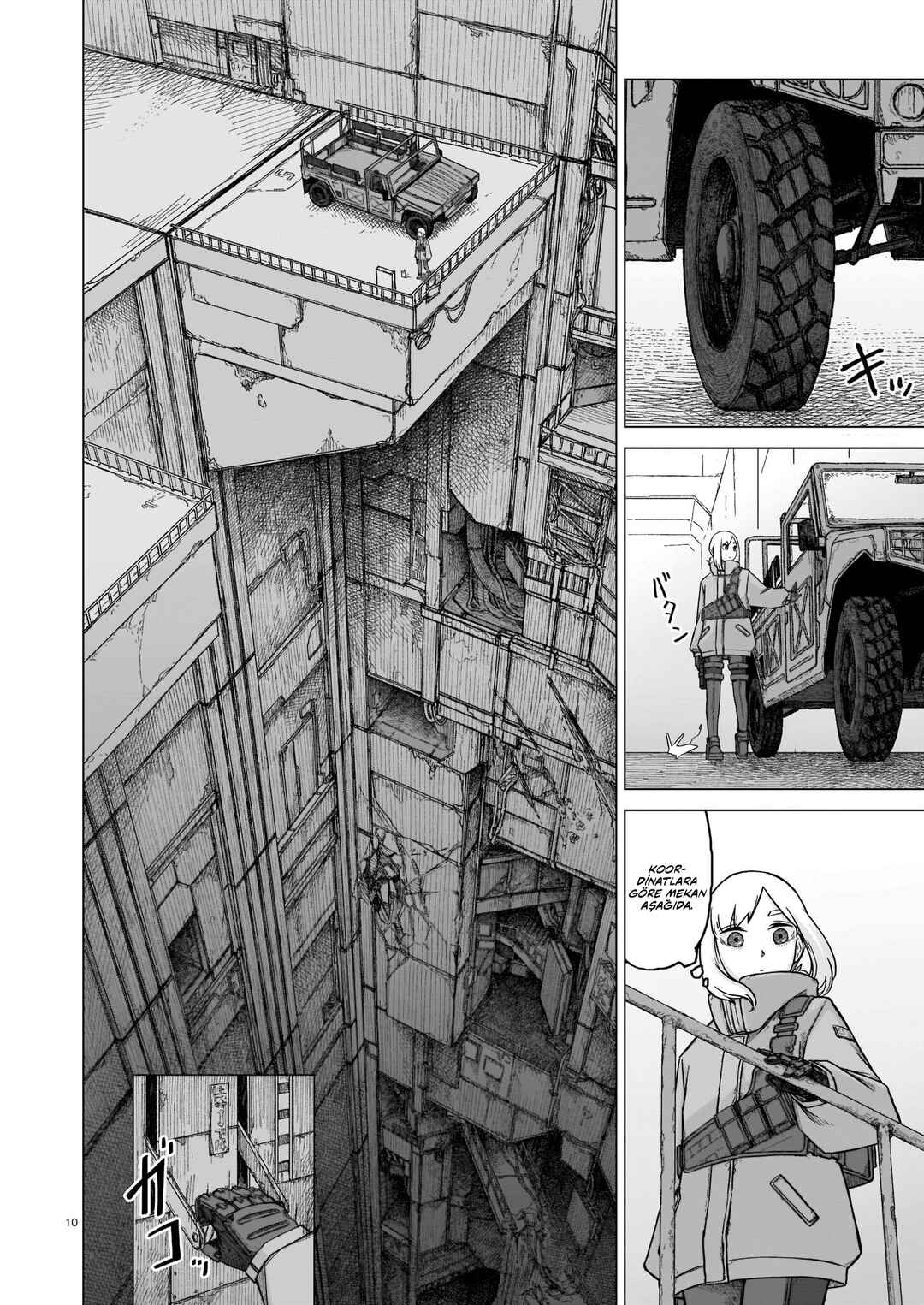 Usuzumi no Hate Chapter 5 - Page 11