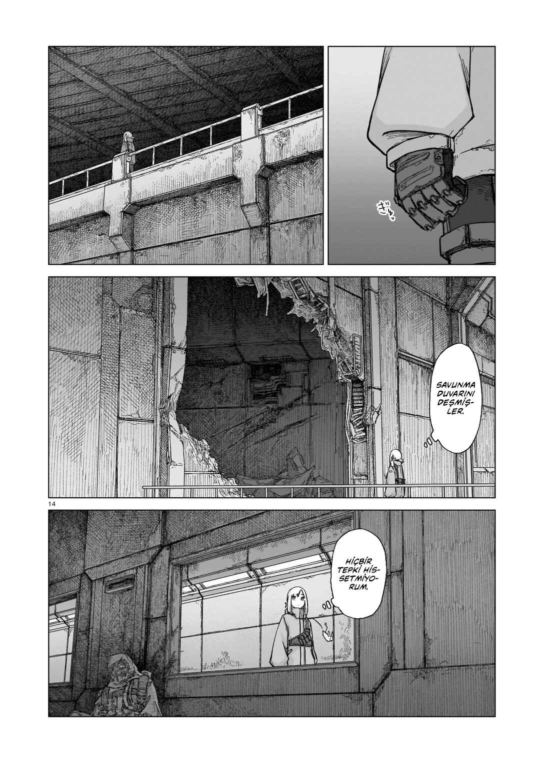 Usuzumi no Hate Chapter 5 - Page 15