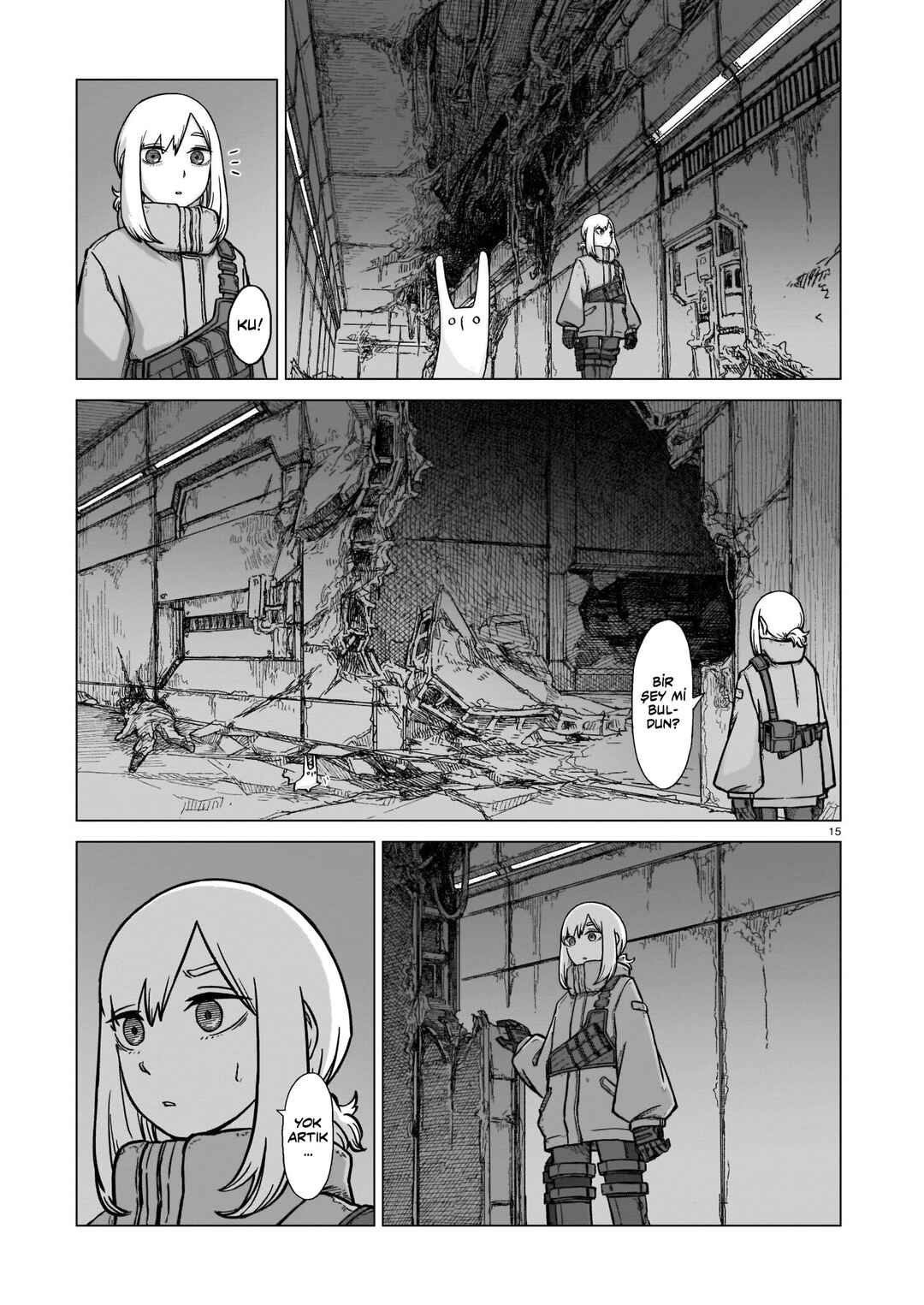 Usuzumi no Hate Chapter 5 - Page 16